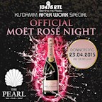 The Pearl Berlin Official Moët Rosé Night 104.6 RTL Kudamm Afterwork