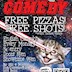 Bar 1820 Berlin Cosmic Comedy every Monday Night with Free Pizza
