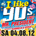 Trabrennbahn Karlshorst Berlin I Like 90s - Mr. President Live