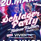 Alberts Berlin Schlagerparty Berlin - Deutschlands erfolgreiche Helene Fischer Covershow