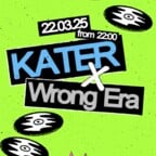 Kater Blau Berlin Kater x Wrong Era with Fabrizio Mammarella, Cosmo Vitelli, Paty Vapor, Techno Obst + more