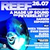 Griessmuehle Berlin Reef with Peverelist B2B A Made Up Sound, Roza Terenzi, Evan Baggs