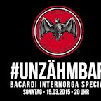 The Room Hamburg #Unzähmbar - Bacardi Internorga Special