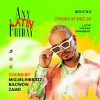 Bricks Berlin Any Latin Friday - Fiesta Latina meets hip hop