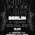 Suicide Club Berlin Rave Atlas 2 Years Anniversary