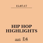 E4 Berlin One Night in Berlin / Hip Hop Highlights