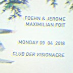 Club der Visionaere Berlin Perfumed Freedom