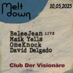Club der Visionaere Berlin Automatic Writing Afterparty / Meltdown