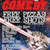 Bar 1820 Berlin Cosmic Comedy Open Mic: Free Pizza & Shots