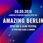 Polygon Berlin Amazing Berlin Open Air & Club Festival