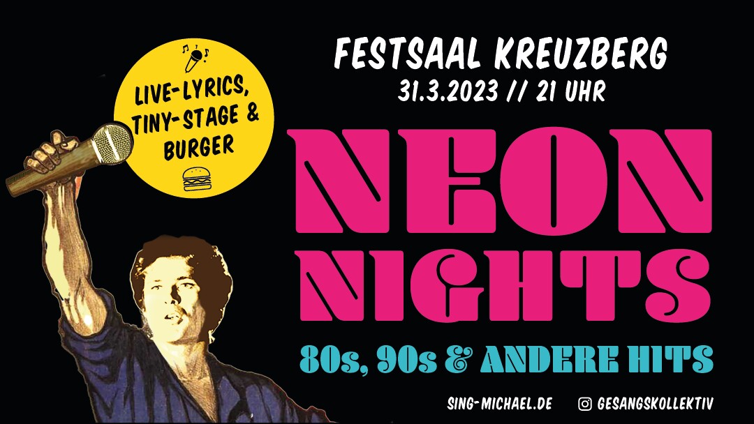 Festsaal Kreuzberg Berlin Eventflyer #1 vom 31.03.2023