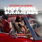 Amano Grand Central Berlin Hot Girl Summer24 - Edición especial Hiphop Rnb Amapiano Afro