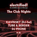 Flughafen Tempelhof Berlin Electrified - The Club Nights - Kavinsky + Tube & Berger