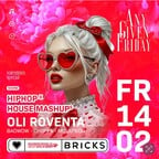 Bricks Berlin Especial de San Valentín: HipHop x House Mashup - AGF