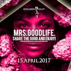 Golden Cut Hamburg MRS.GOODLIFE. | 1.Anniversary