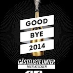 40seconds Berlin Panorama Nights presents: Good Bye 2014 !