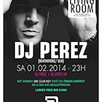 2BE Berlin The Living Room pres. DJ Perez