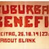 about blank Berlin Suburban Benefit with Redshape *Live/Anja Zaube/Rodmin
