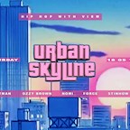 Club Weekend Berlin Urban Skyline - hip hop with a view - Retro City