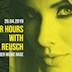Der Weiße Hase Berlin Four Hours With - Anna Reusch & Ro