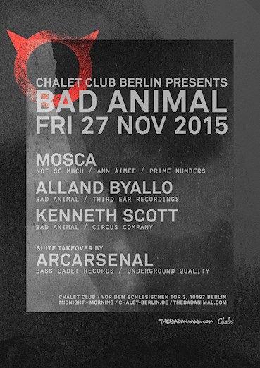 Chalet Berlin Eventflyer #1 vom 27.11.2015