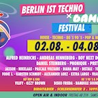 Birgit & Bier Berlin Berlin ist Techno X Bambule Festival (Open Air & Indoor)