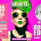 Maxxim Berlin We love Disco - 80s/90s Edition - What a feeling !