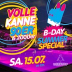 Haubentaucher Berlin Volle Kanne 90er & 2000er – 5 Jahre B-Day & Summer Special
