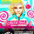 Traffic Berlin Nightroom | Candy Attack