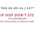 Prince Charles Berlin Hip Hop Don't Stop 9th Anniversary - Back in da hood!