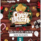 Felix Berlin Crazy Balloon  - Christmas Edition - Riesen Ballonregen mit Geschenken !