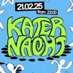 Kater Blau Berlin Katernacht with Melanie Havens, Daisy Weweh, Rotciv, Mdsm + more