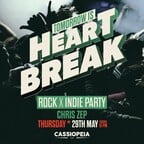 Cassiopeia Berlin Tomorrow is Heartbreak - Indie X Rock Party