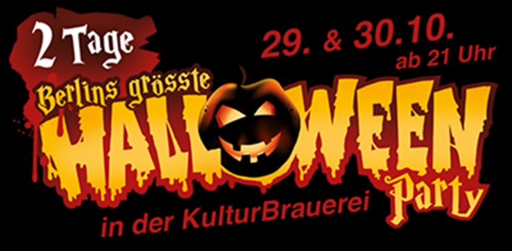Kulturbrauerei Berlin Eventflyer #1 vom 29.10.2021