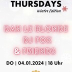 The Pearl Berlin We Love Thursdays - New Year Edition