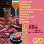 Golden Gate Berlin Discult Soundsystem + Obnox Afterhour