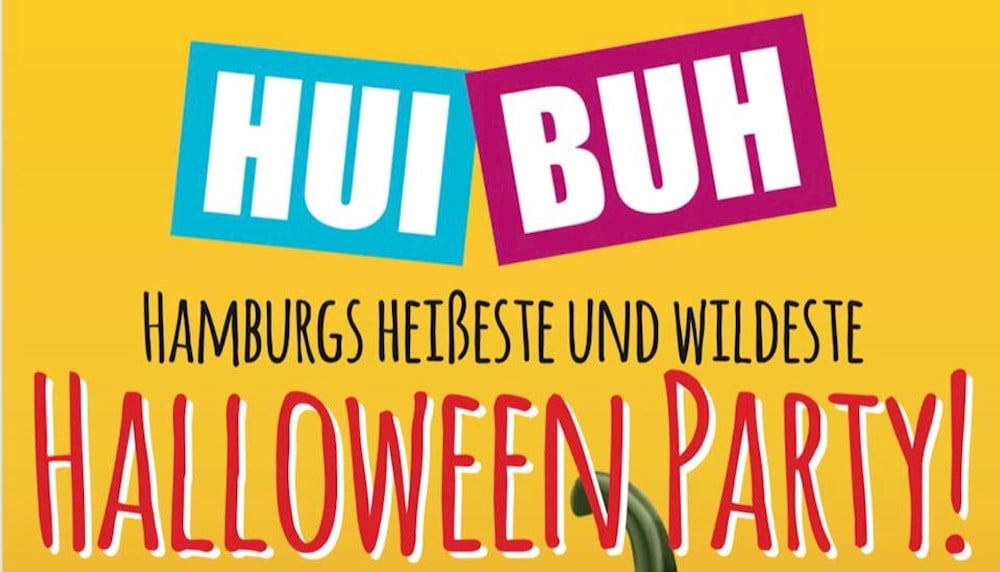 Club Hamburg  Hui Buh Halloweenparty