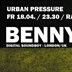Raw Berlin Urban Pressure pres. Benny Page