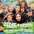 Astra Kulturhaus Berlin Epic Fail Floor Party - 222 KG Konfetti - Zuckerwatte - Hüpfburg