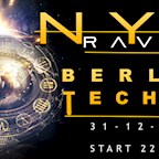 Der Weiße Hase Berlin Nye Rave 2019 | Berlin Techno - 18 Acts | 2 Floors