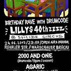 Suicide Club Berlin B-Day Rave with Drumcode