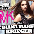 Maxxim Berlin Monday Nite Club - Diana Maria Krieger live