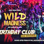 Traffic Berlin Wild Madness | Birthday Club