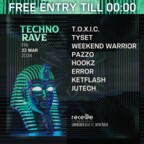 Recede Club Berlin Techno Rave - Entrada gratuita hasta las 0