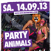 E4 Berlin Berlin Gone Wild & Partyloewe present Party Animals