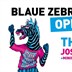 Fritzclub Berlin Blaue Zebras küsst man nicht // Open Air