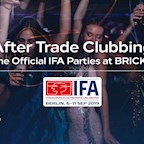 Bricks Berlin Legendary IFA Closing Party