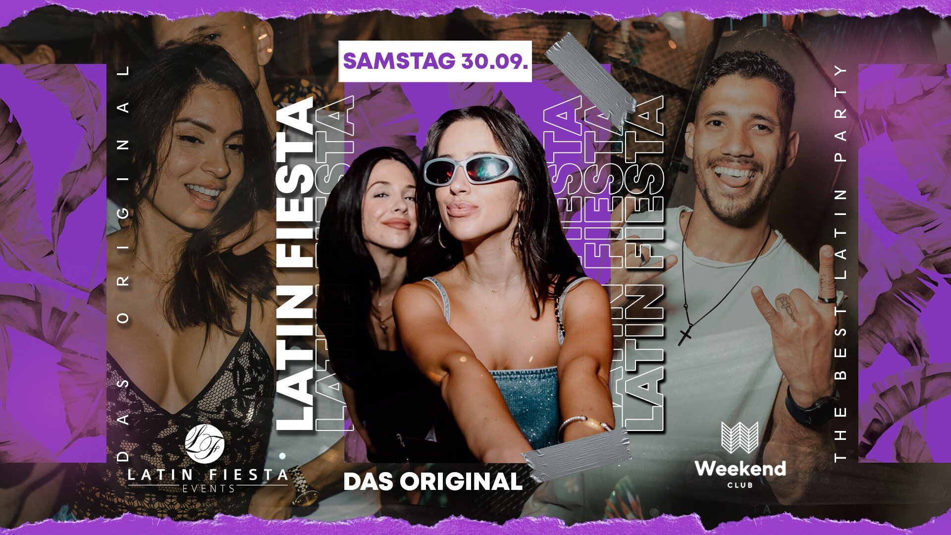 Club Weekend 30.09.2023 Latin Fiesta - XXL Summer Closing