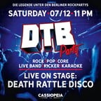 Cassiopeia Berlin DtB Party! 3 Dancefloors - Live Band - Karaoke Stage