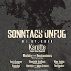 Suicide Club Berlin Sonntags Unfug Open Air with Karotte, Beatamines, Matchy, uvm